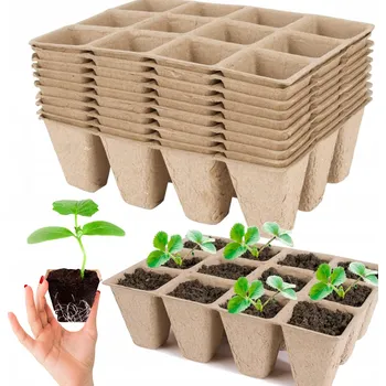 Květináč Květináč rašelina béžová Karwil 16,5 cm x 12,5 x 5 cm