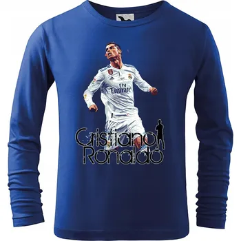 Chlapecké tričko Tričko s dlouhým rukávem - Cristiano Ronaldo