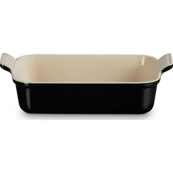 Nádobí Zapékací mísa HERITAGE 26 cm, 2,4 l, BLACK ONYX, kamenina, Le Creuset