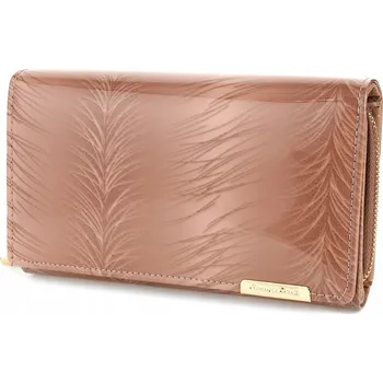 Jennifer Jones dámská peněženka z pravé kůže béžová