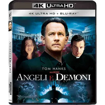 Blu-ray film Andělé a démoni - 4K Ultra HD Blu-ray