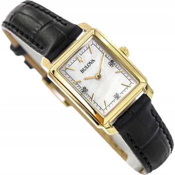 Hodinky Dámské hodinky Bulova 97P166 černé