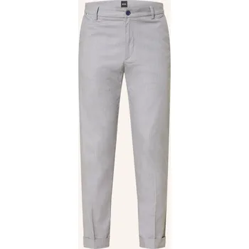 Pánské oblečení Boss Pánské Chino Kanre Regular Fit, světle šedá, 34