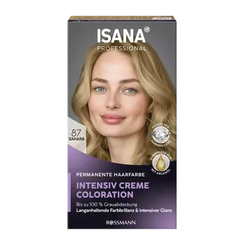 Barva na vlasy ISANA Professional Barva na vlasy Intensive Creme Coloration 87 sahara