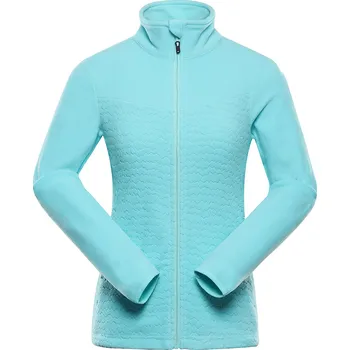 Dámská mikina Dámská fleecová mikina ALPINE PRO Siusa 3 modrá Velikost: 56