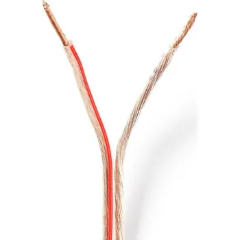 Repro kabel | 2 x 1.50 mm² | CCA CAGW1500TR1000 Nedis