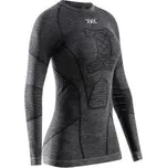 X-Bionic Symbio Merino Shirt LS Women rhino grey XS; Šedá triko + DÁREK DLE VÝBĚRU!