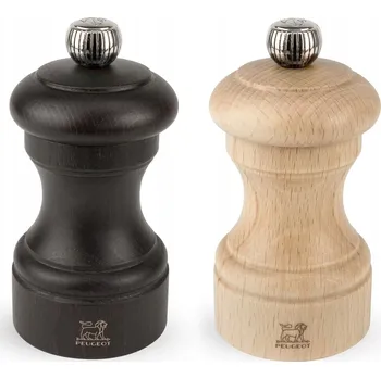 Kuchyňský mlýnek Ruční mlýnek Peugeot dřevěný béžový, černý