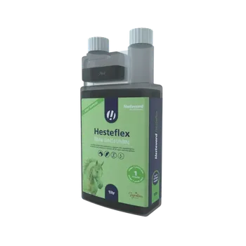 Krmivo pro koně Koncentrovaná kloubní výživa pro koně Veterinary Hesteflex, Láhev s dávkovačem, 1 l