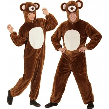 Karnevalový kostým Kostým Medvěd, Karneval, Maškarní ples M