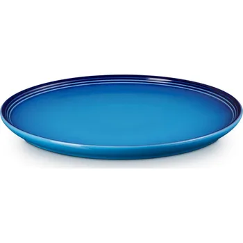 Talíř Jídelní talíř COUPE 27 cm, AZURE, kamenina, Le Creuset
