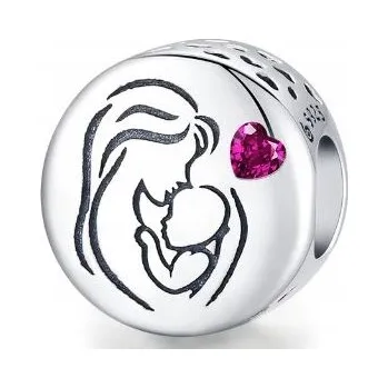 Přívěsek Přívěsek máma dítě mateřství rodina Stříbro 925