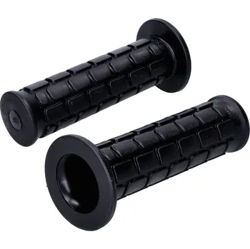 Motocyklový chránič Gumová rukojeť Magura černá 24/24 mm 110 mm pro Zündapp CS, CX, Hai, M, ZD, ZL, ZX, Kreidler Flory, Hercules Prima, GT, GX, Puch Maxi, X, KTM, DKW, Rixe MG00000302