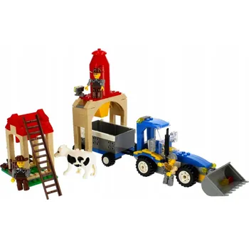 ostatní stavebnice STAVEBNÍ STAVEBNICE pro DĚTI od 6 let 344 dílků FARMA sada alleBLOX