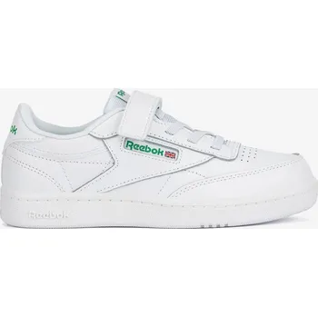 Dámské tenisky Reebok sportovní boty z přírodní kůže bílé, velikost 28