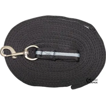 Lonž Kentaur -MĚKKÁ- - Hnědá/Červená