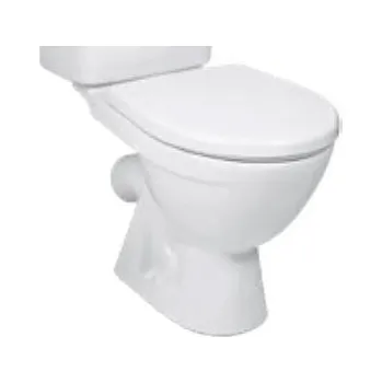 Klozet Klozet kombi stojící, odpad šikmý, hluboké splachování, LYRA PLUS