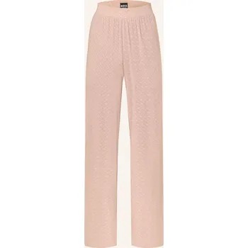 Dámské pyžamo Boss Dámské Pyžamové Kalhoty B Logo, béžová, 42