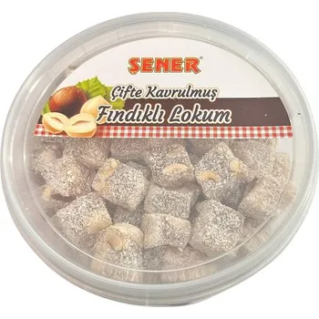 Želé Lokum s lískovými oříšky 350 g SENER