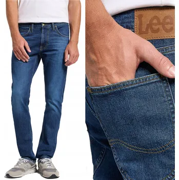Pánské džíny Lee Luke pánské džíny slim fit, velikost 30/30