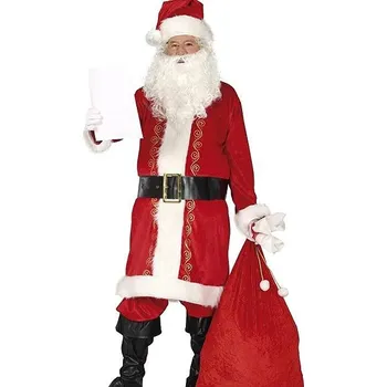 Karnevalový kostým GUIRCA Santa Klaus Červený Pánský kostým vel. XL 54-56