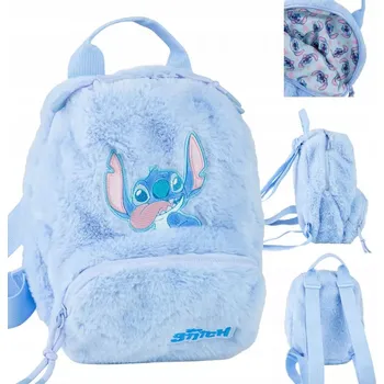 Dětský batoh DISNEY FLUFFY Dětský BATOH Stitch Modrý
