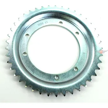 Řetězová sada pro motocykl Rozeta Esjot ocelová 41 zubů pro Puch Maxi N, S, X 30 A, 40, Mini Moped, SL 2rychlostní automat, KTM, Hercules, Puch, Zündapp, Kreidler MG00094314