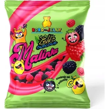 Bonbon Želé Bonbony Malinky ovocné 80 g Cymes