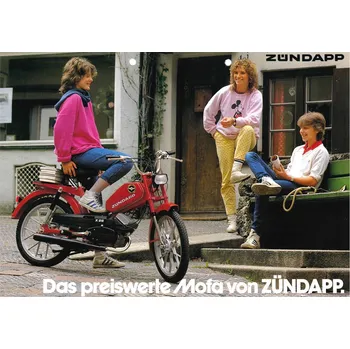 Samolepicí dekorace na vozidlo Diverse / Import Brožura Moped pro X25 MG00086611
