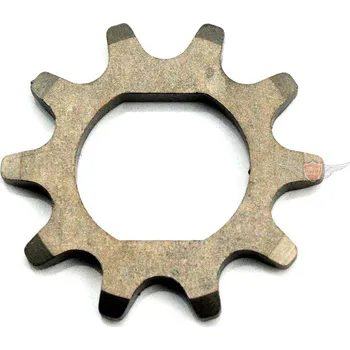 Řetězová sada pro motocykl Pastorek Esjot ocelový 10 zubů oválné uchycení 25 x 22 mm pro Zündapp Moped Automatic typ 444-02 L5, 444-04, 444-31, Moped 444-01 L6 MG00091267