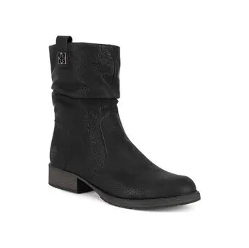 Dámské kozačky Polokozačky Rieker Z9583-00 Černá 41