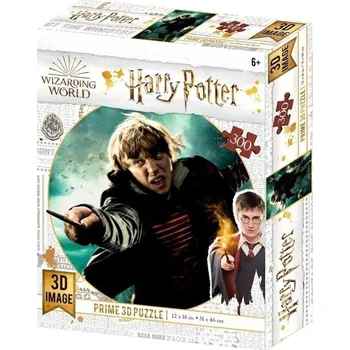3D puzzle Harry Potter 3D puzzle - Ron Weasley 300 dílků