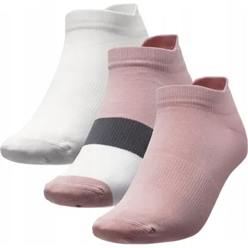 Dámské ponožky Dámské kotníkové ponožky Ponožky 4F H4Z22 velikost 35-38