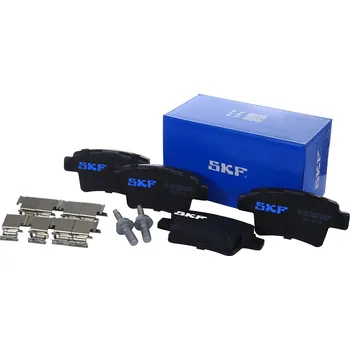 Brzdová destička SKF VKBP 90088 Sada brzdových destiček, kotoučová brzda (VKBP90088)