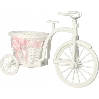 Květináč Květináč 13 cm plast bílý