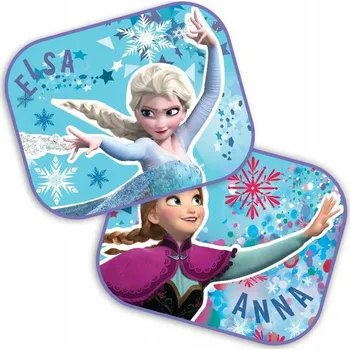 Stínítko do auta Sluneční clona Disney Ledové Království, vícebarevná