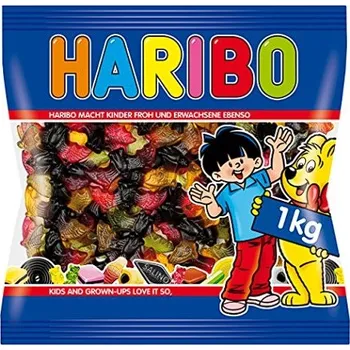 Bonbon HARIBO ŽELÉ BONBONY VAMPIRE upírci 1000g z Německa