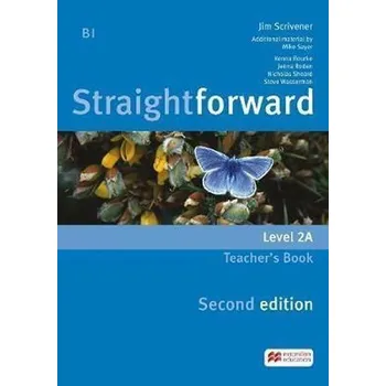 Cizí jazyk Straightforward Split Ed. 2A: Teacher´s Book Pack w. Audio CD