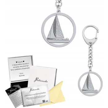 Přívěsek Na Klíče s logem Radziszewska