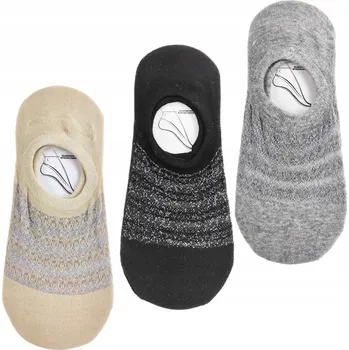 Dámské ponožky Kotníkové Ponožky Moraj bez vzoru, velikost 38-41