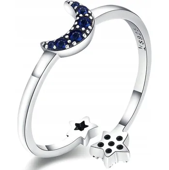 Prsten Stříbrný Prstýnek s nastavitelným Prstýnek , Stříbro 925