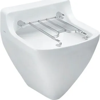 PROFI Výlevka závěsná 50x50 cm, bílá, BERNINA