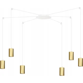 ZÁVĚSNÉ SVÍTIDLO Emibig 6xGU10 30W TRAKER 6 527/6