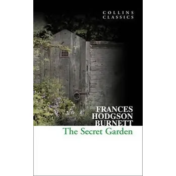 Cizojazyčná kniha The Secret Garden, 1. vydání Burnett Frances Hodgson D0398632
