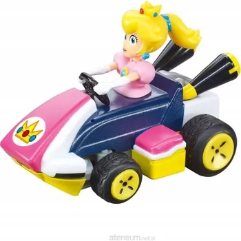 RC model auta Carrera RC Autíčko Mario Kart Mini RC broskvové 2,4 GHz
