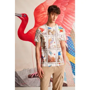 Bavlněné tričko Medicine pánské, více barev RS25.TSM863 vícebarevná MLA, vel. XXL