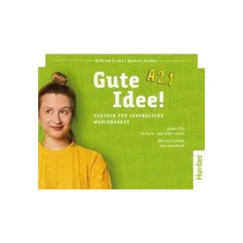 Německý jazyk Gute Idee! A2.1 DN00547284