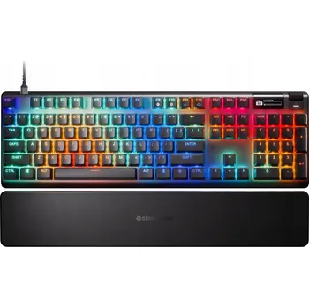 Klávesnice Mechanická klávesnice SteelSeries Apex Pro US OmniPoint 3.0 Černá