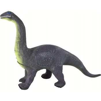 Velká Figurka Dinosaurus Brachiosaurus Zvuk Šedá