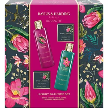 Kosmetická sada Baylis & Harding Dárková sada Boudoire - Tropical Paradise 4 ks